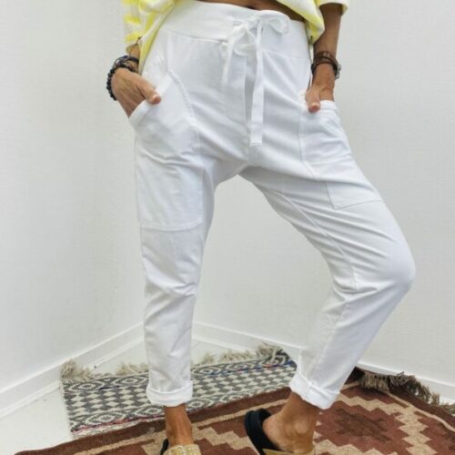 Jogging WENDY TRENDY blanc