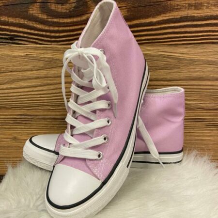 Baskets converse lilas