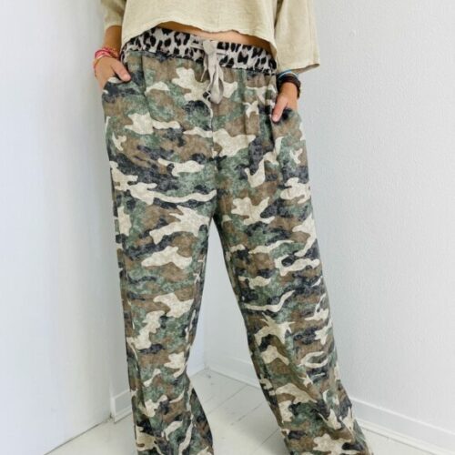 Pantalon camouflage ALIX