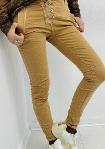 Jeans MELLY & CO camel