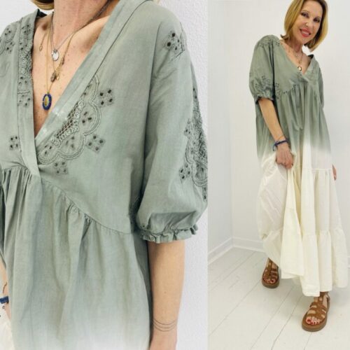 Robe SUZY kaki