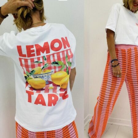 Tee-shirt LEMON TARTE
