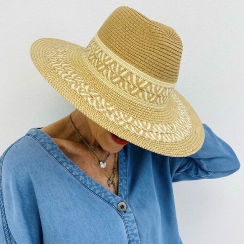 Chapeau paille