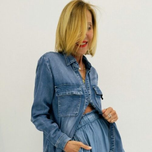 Chemise jeans PDJ