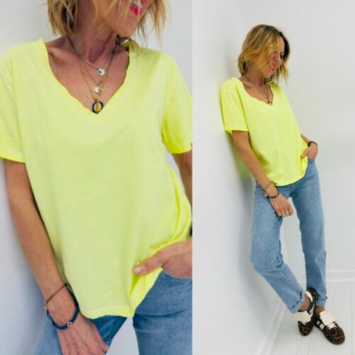 Tee-shirt fluo