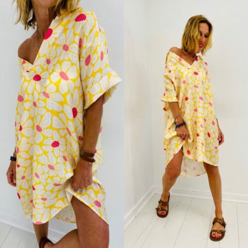 Robe LIZZY flowers