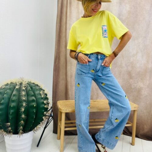 Jean WIDE LEG