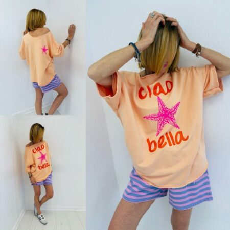 Sweat CIAO BELLA orange