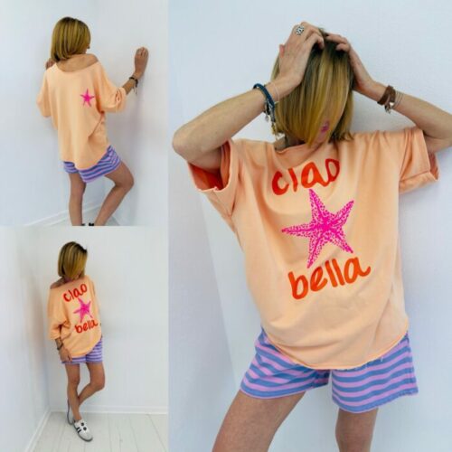 Sweat CIAO BELLA orange