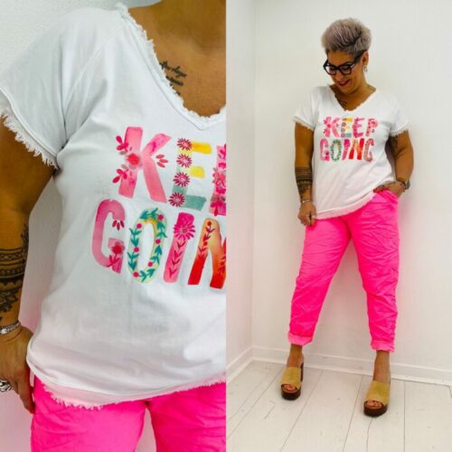 Tee-shirt KEEP GOING