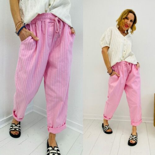 Pantalon JAMES rayé