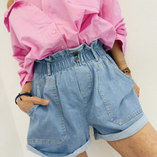 Short jeans clair SAMUEL