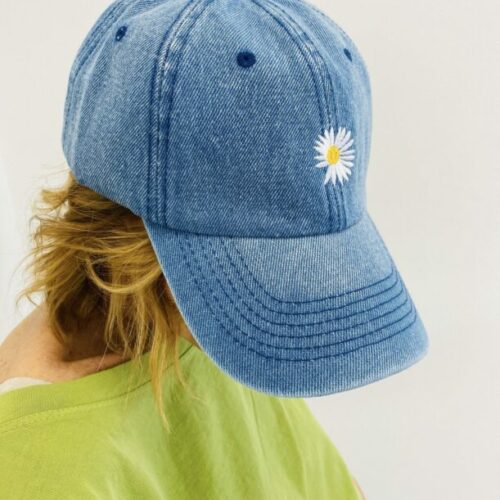 Casquette jeans MARGUERITE