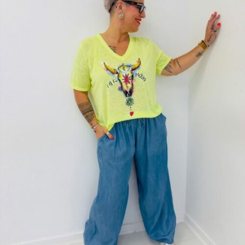 Pantalon jeans tencel