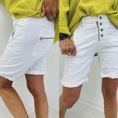 Short MELLY & CO blanc