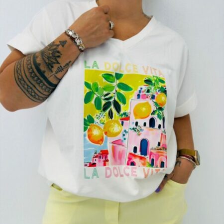 Tee-shirt LA DOLCE VITA