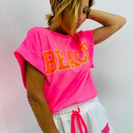 Tee-shirt BEACH