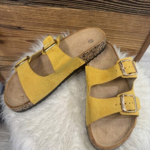 Mules ROSA jaune