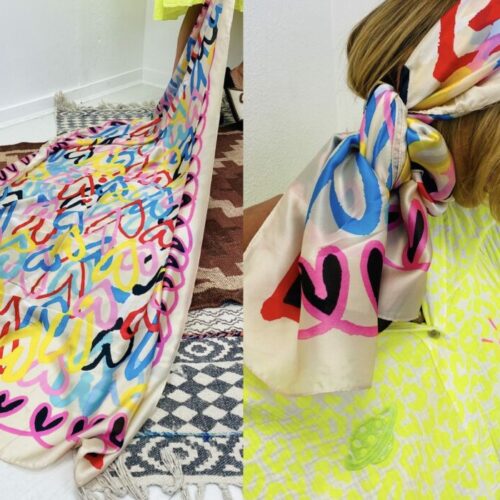 Foulard COEUR