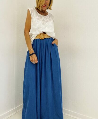 Jupe JOYCE jeans tencel
