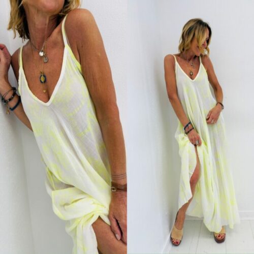 Robe TINA jaune