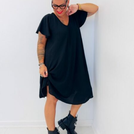 Robe MEISSA noire