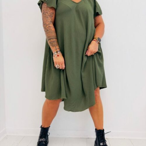 Robe MEISSA kaki