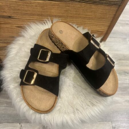 Mules ROSA noir