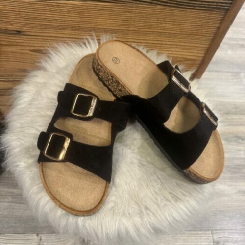 Mules ROSA noir