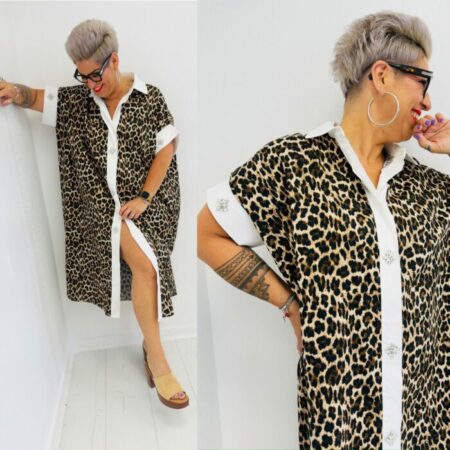 Robe-chemise AUGUSTA
