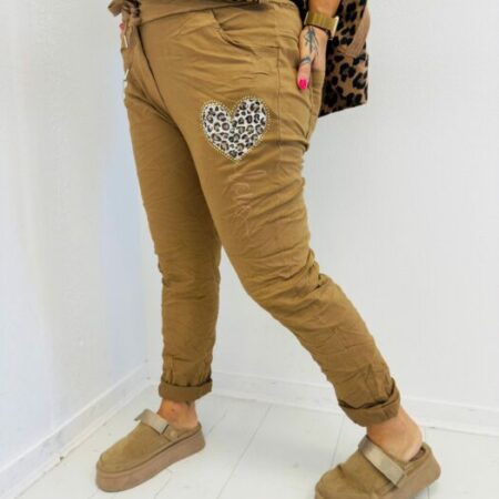 Pantalon JORDAN camel