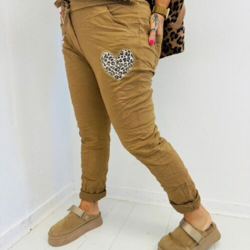 Pantalon JORDAN camel