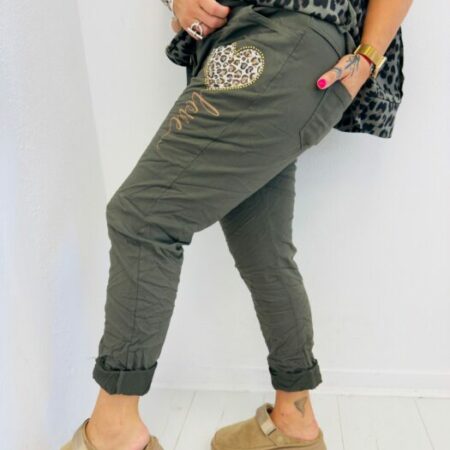 Pantalon JORDAN kaki