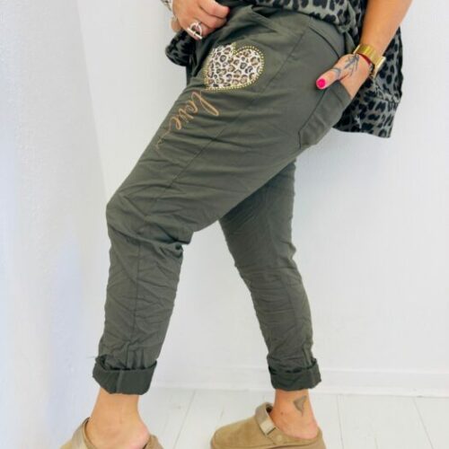 Pantalon JORDAN kaki