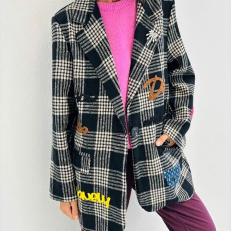 Veste PATTI à carreaux