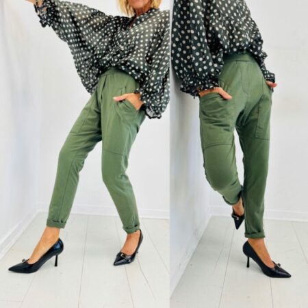 Jogging WENDY TRENDY kaki