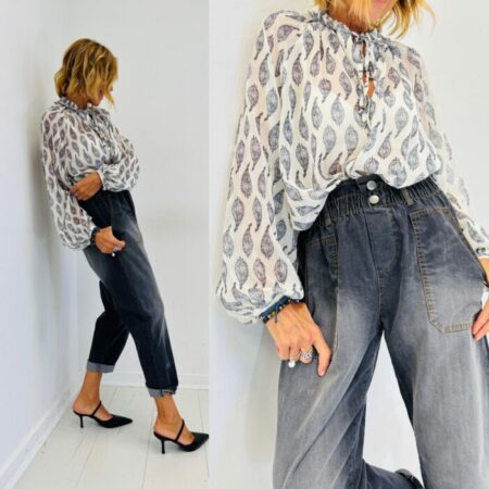 Blouse UNIKA blanche