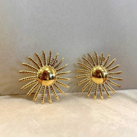 Boucles d’oreilles SOLEIL