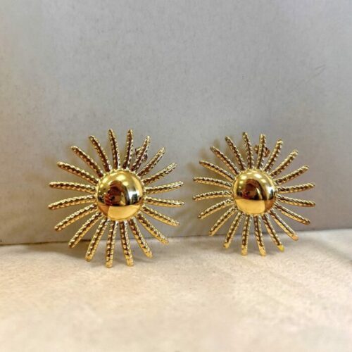 Boucles d’oreilles SOLEIL