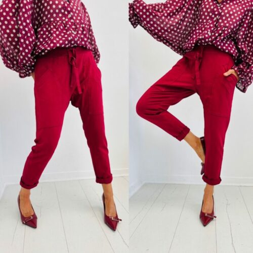 Jogging WENDY TRENDY bordeaux