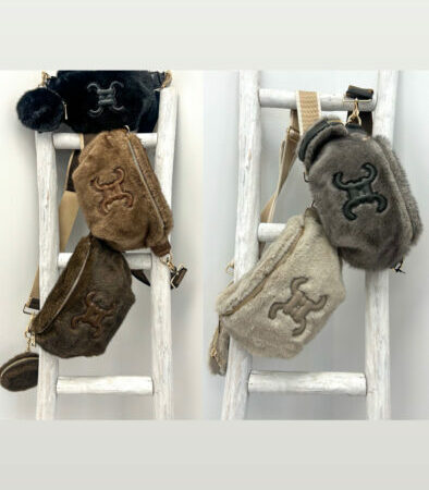 Banane CC fausse fourrure