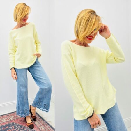 Pull YI YI col bateau