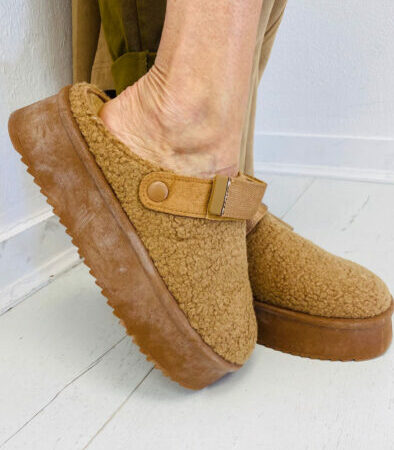 Mules compensées camel