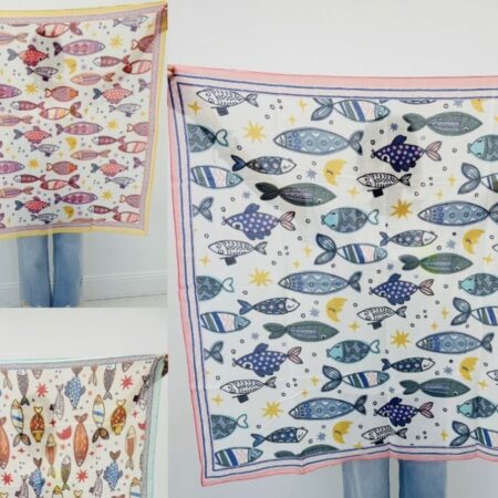 Foulard POISSON