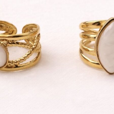 Bague acier inoxydable