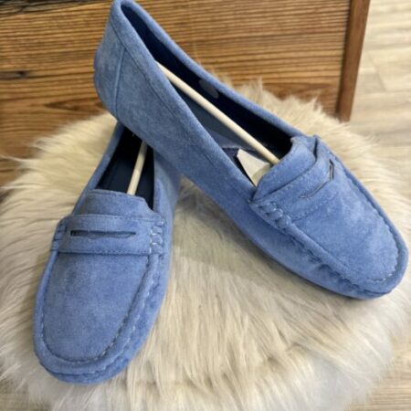 Mocassin bleu jeans