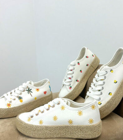 Baskets espadrilles SOLEIL