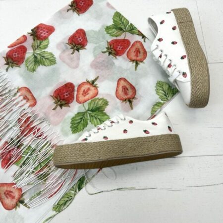 Foulard FRAISE
