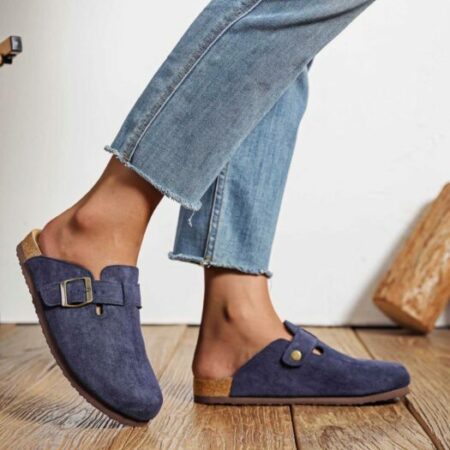 Mules ALMA bleues