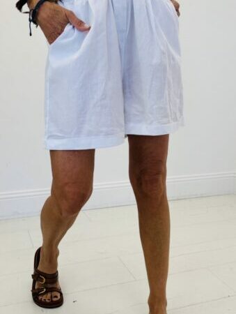 Short MELY blanc